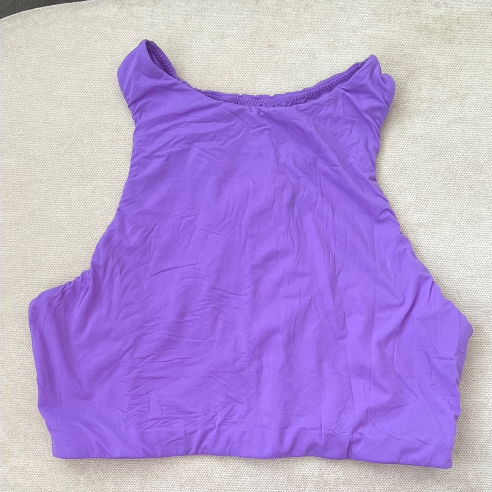 SKIMS Fits Everybody High Neck Bra